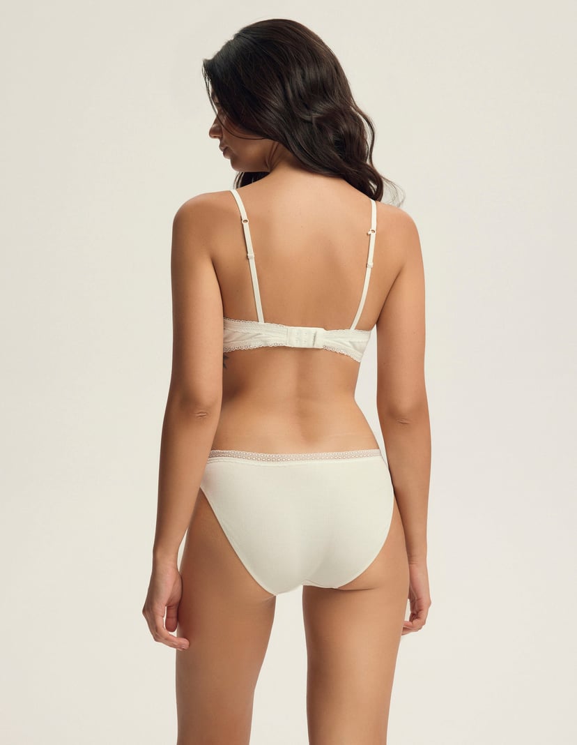 Padded bra Bloovii Collige cream 2
