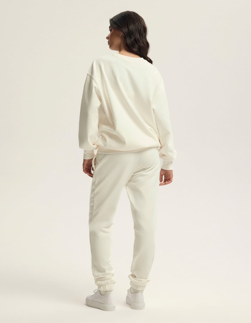 Sweatshirt Bloovii Lee cream 5