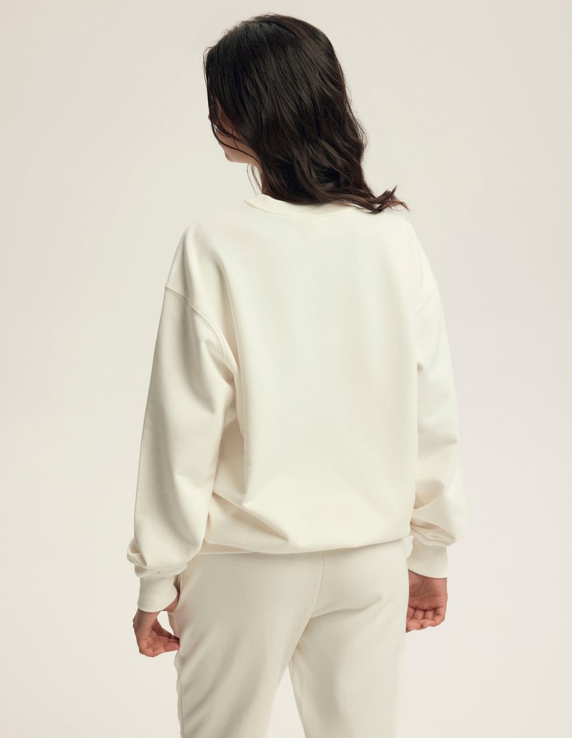 Sweatshirt Bloovii Lee cream 6