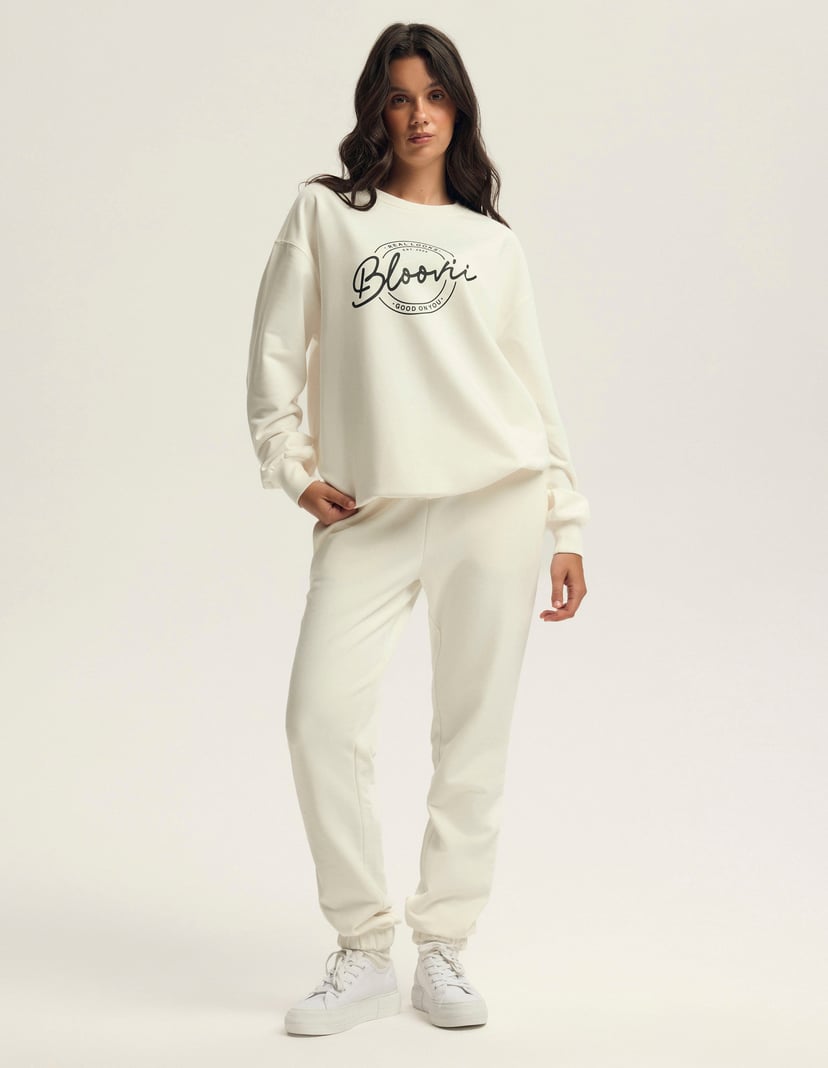 Sweatshirt Bloovii Lee cream 7