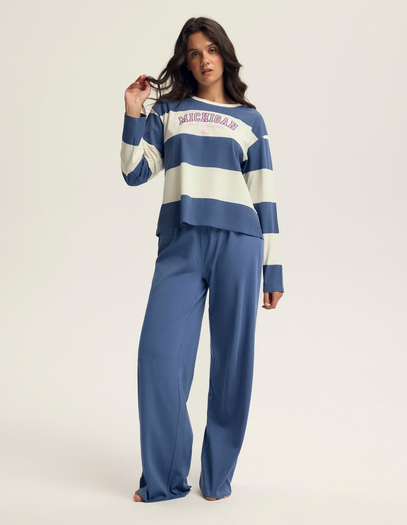 Pyjamas Bloovii Kelby Blue 5