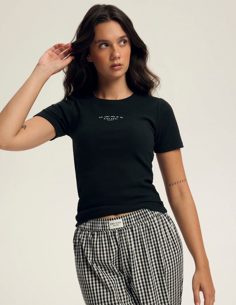 Undershirt Bloovii Lann Black 2
