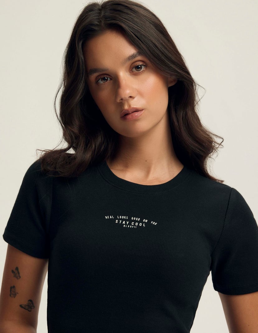 Undershirt Bloovii Lann Black 3