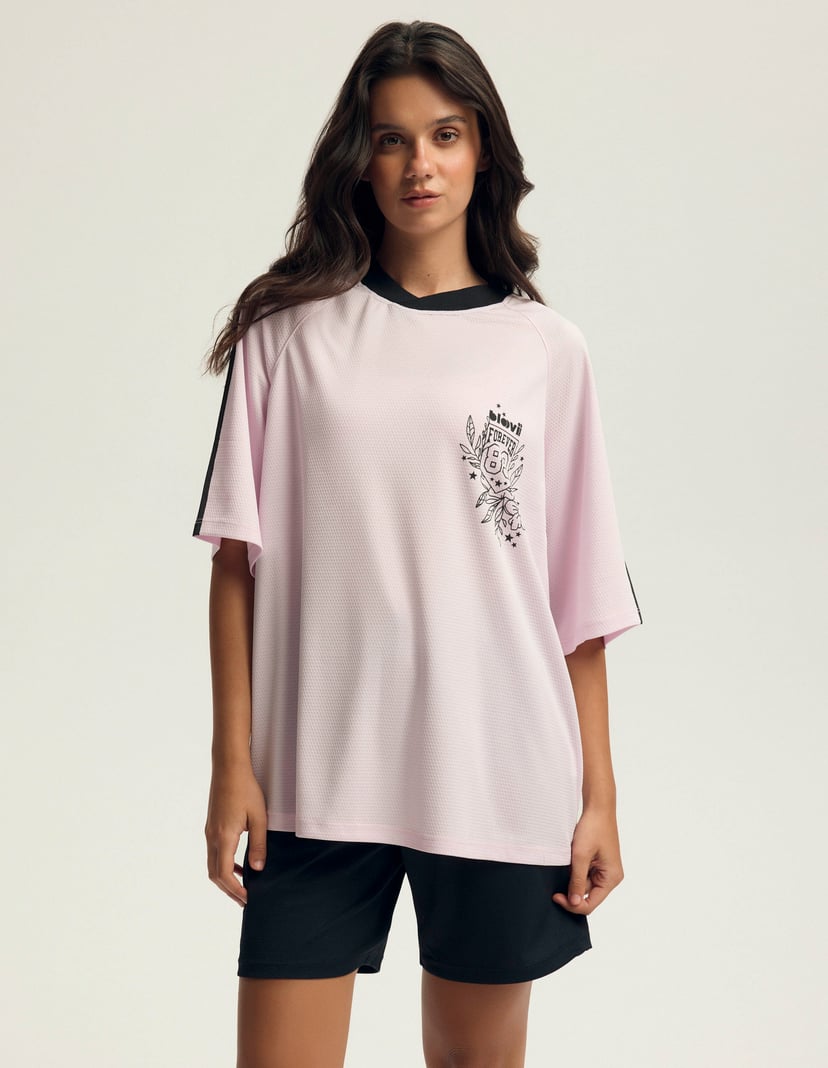 Undershirt Bloovii Loomy pink 1