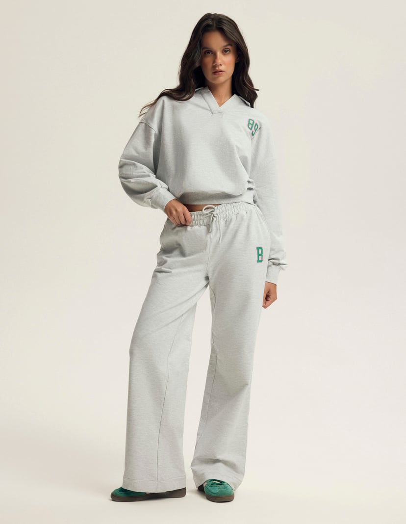 Trousers Bloovii Kayci Grey 1