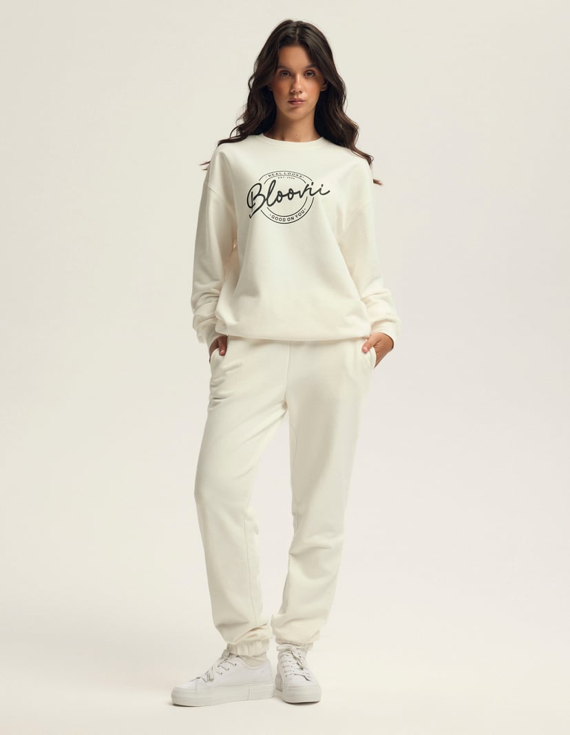 Trousers Bloovii Lee cream 1