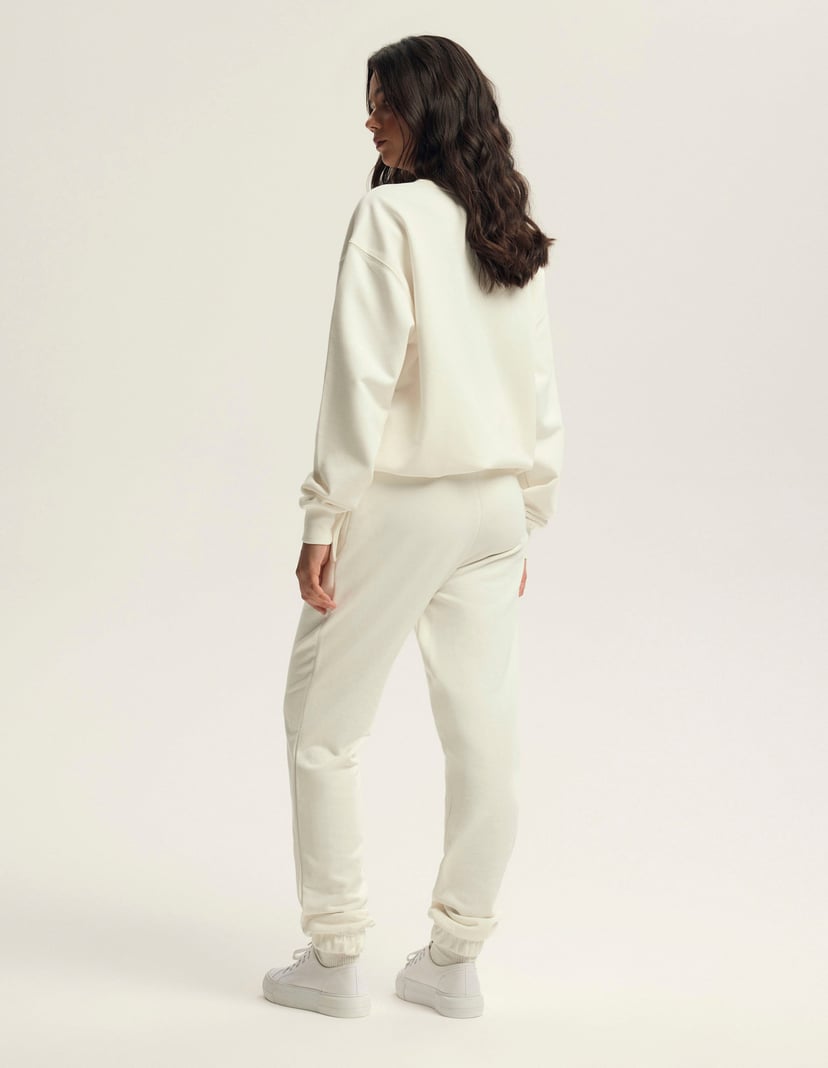 Trousers Bloovii Lee cream 5