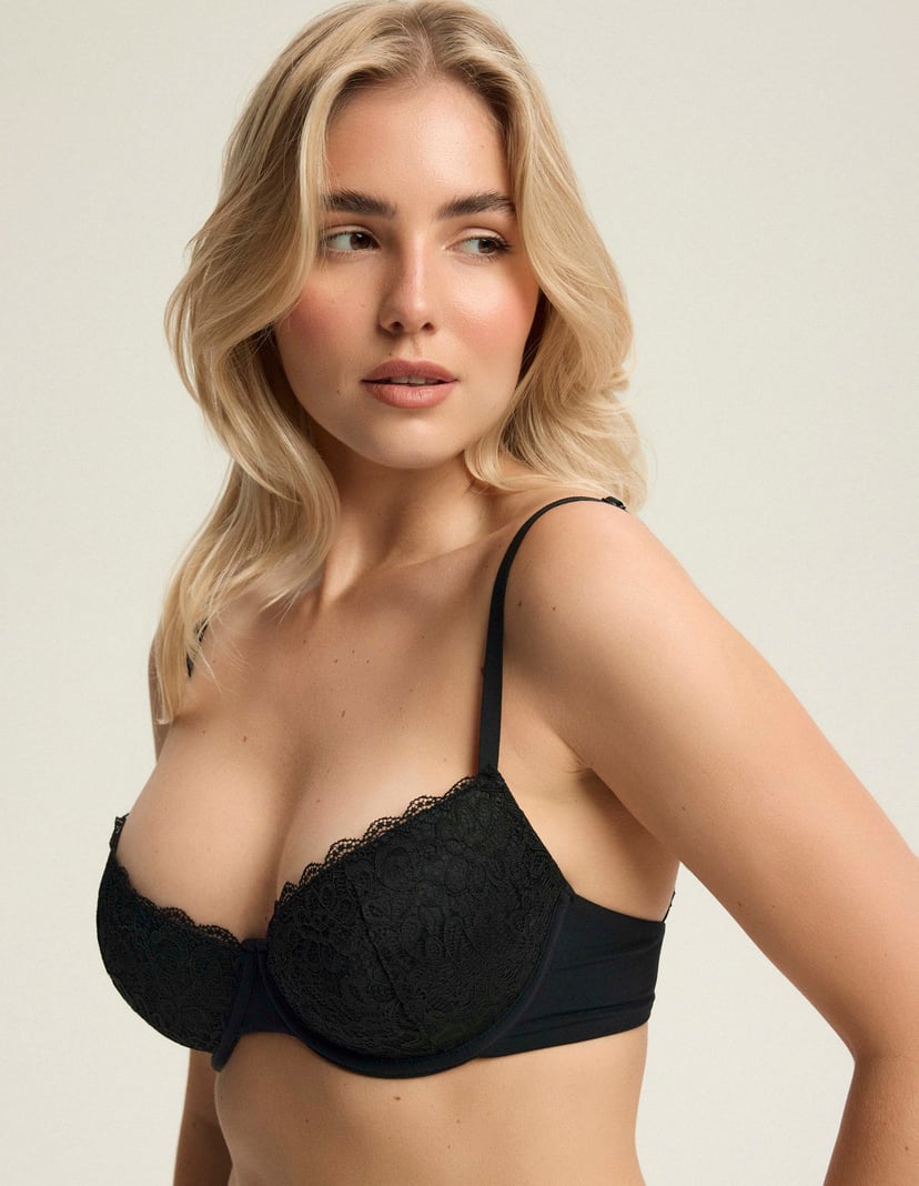 Push-up bra Bloovii Abria Black 1