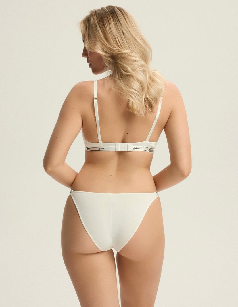 Triangle bra Bloovii Abria White 3