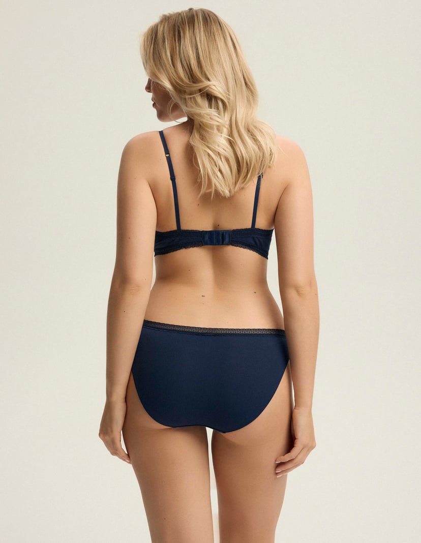 Padded bra Bloovii Collige navy 3