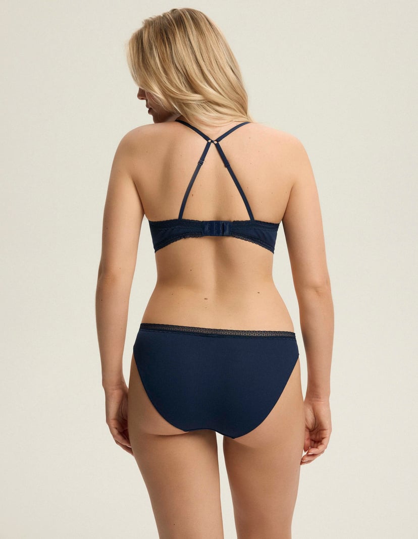 Padded bra Bloovii Collige navy 4