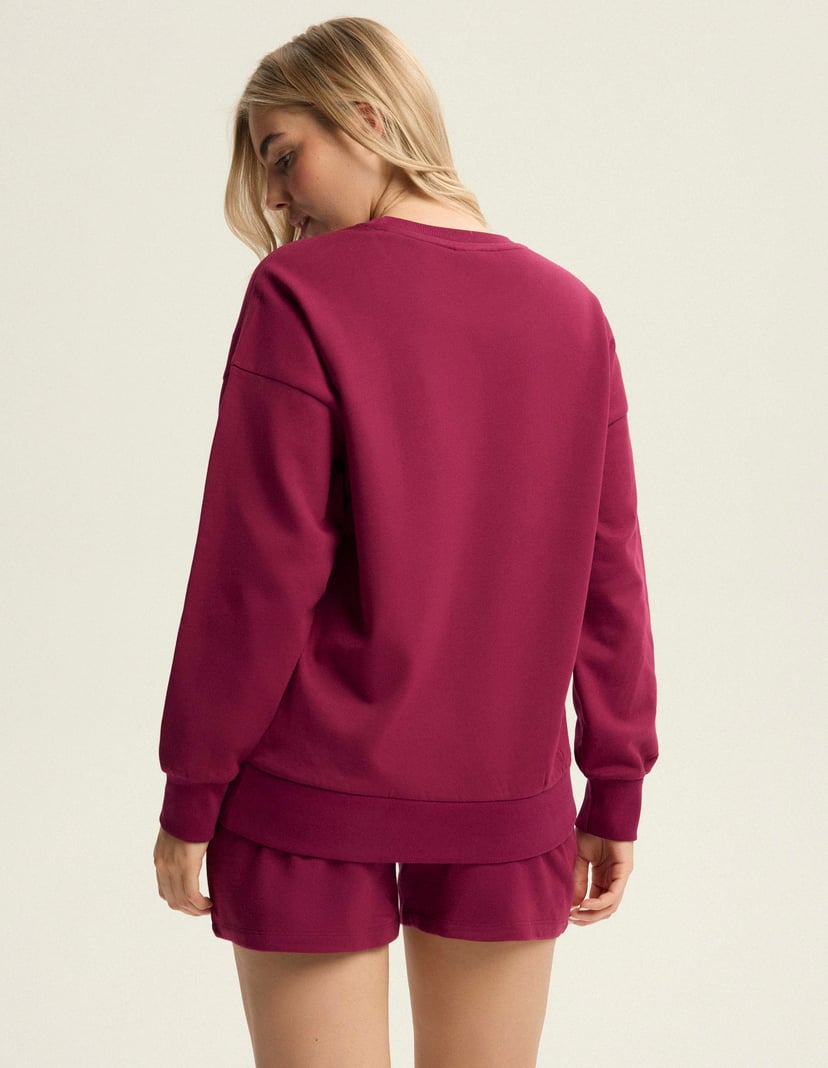 Bluza Bloovii Keithan fioletowy 4