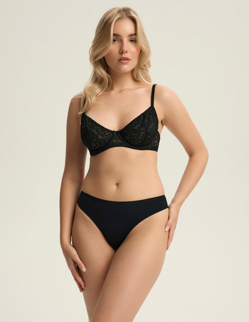 Panties Bloovii Arien Black 1