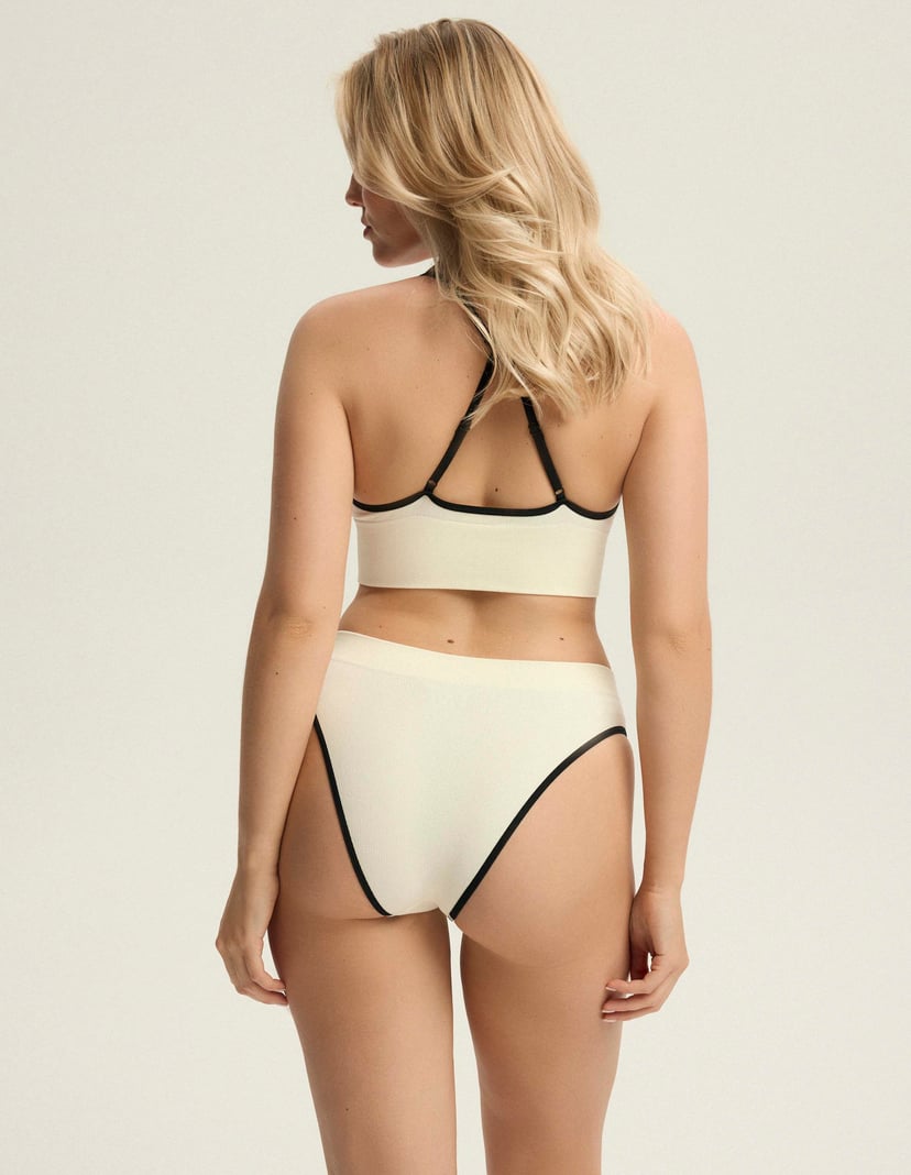 High-waisted panties Bloovii Arlan cream 2