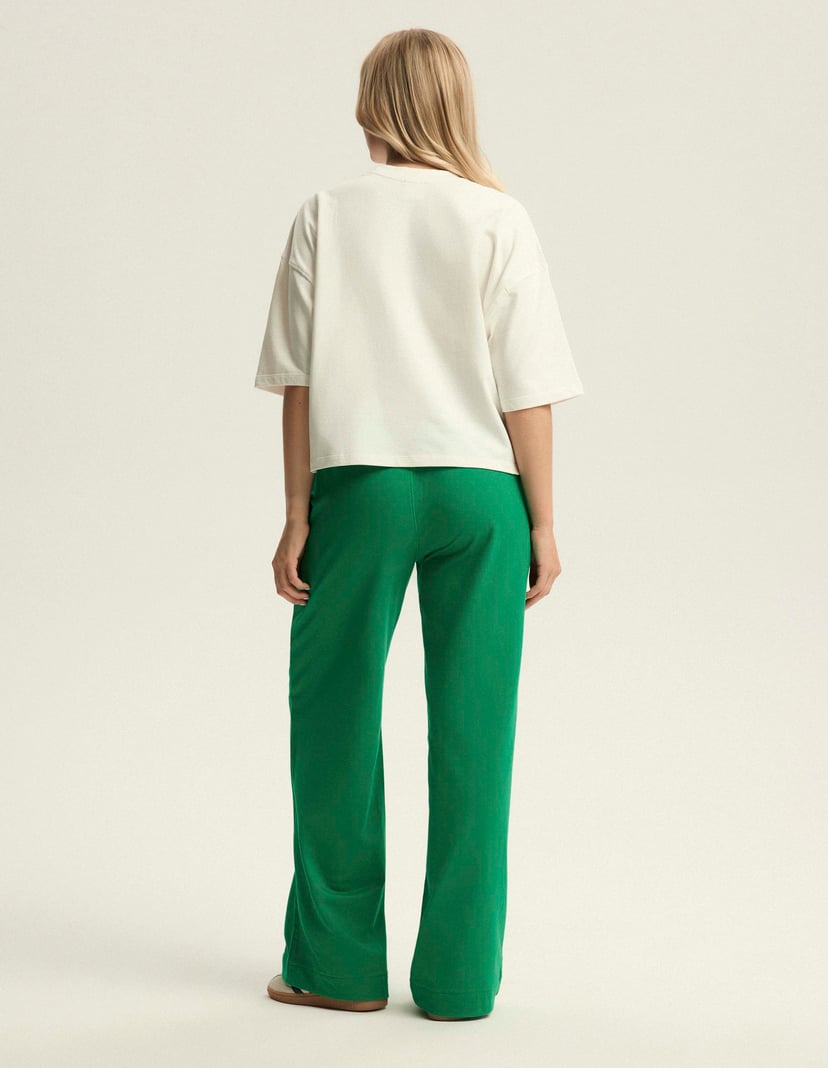 Trousers Bloovii Kayci Green 4