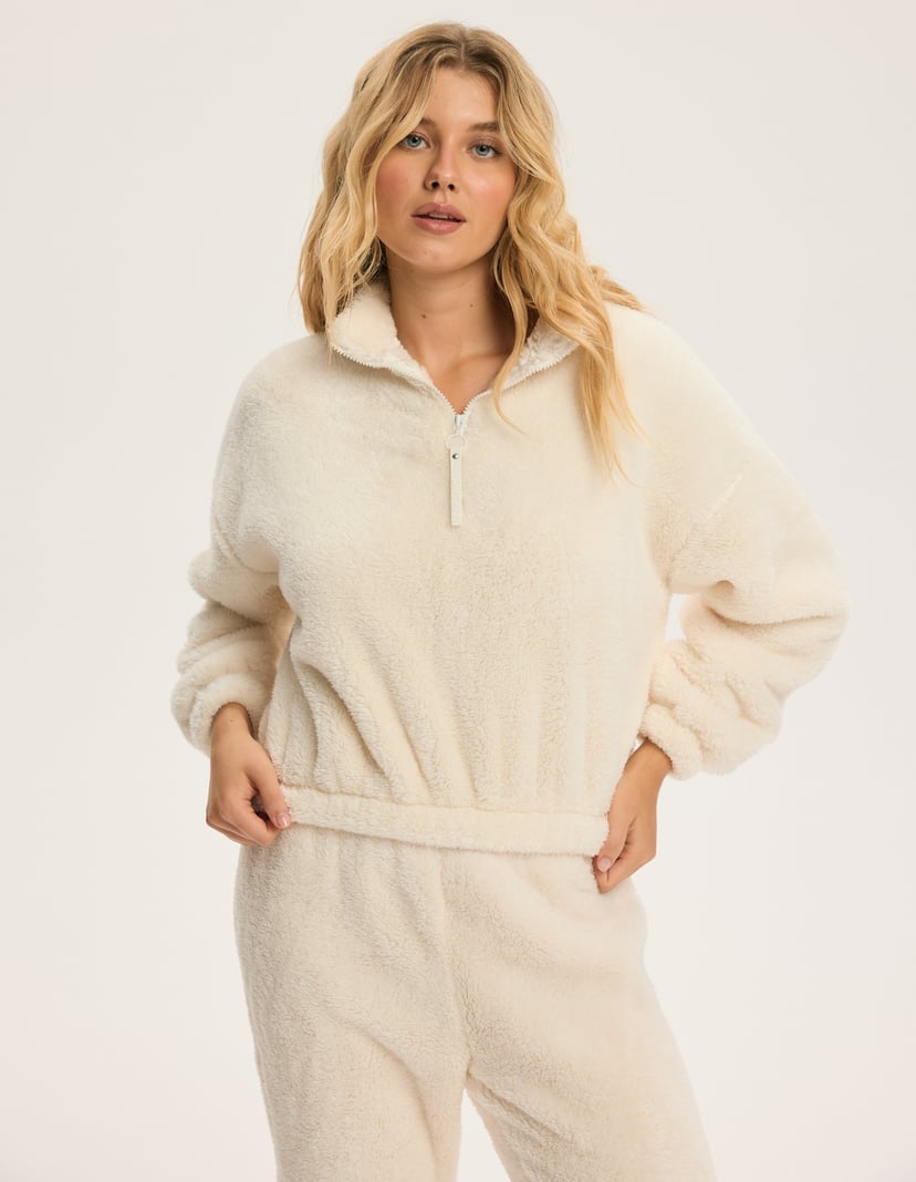 Sweatshirt Bloovii Giggle cream 5