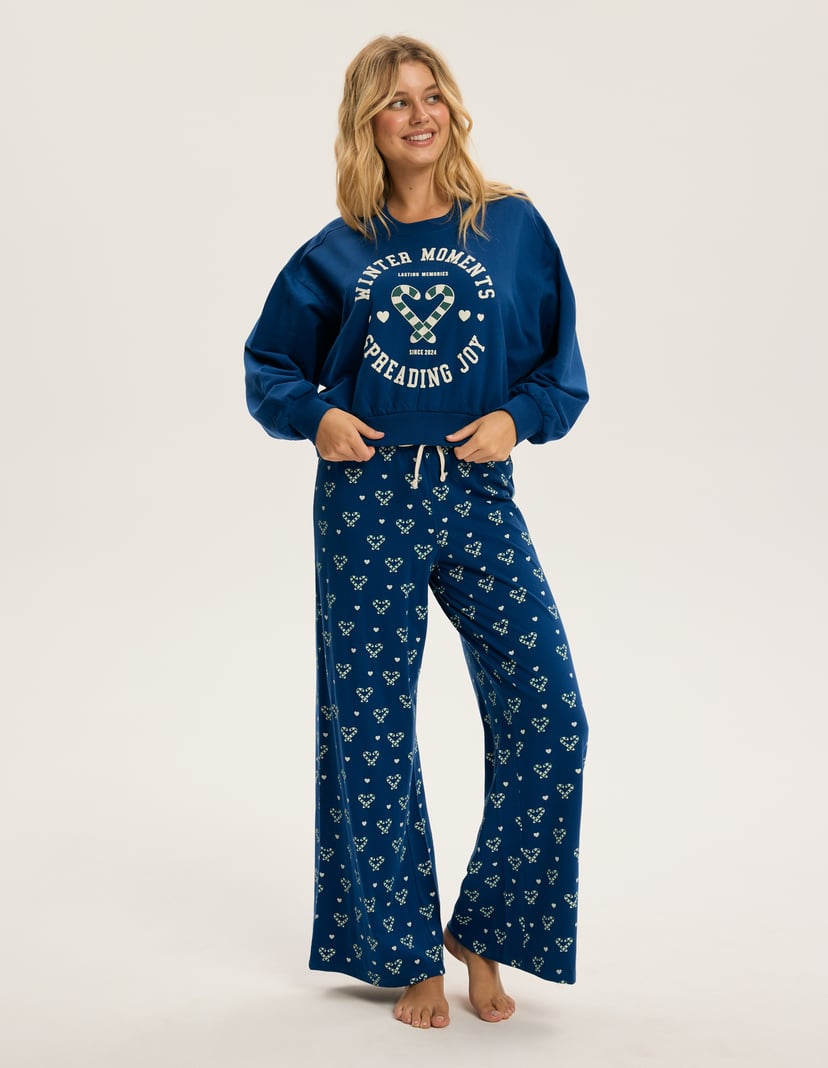 Pyjamas Bloovii Berry navy 5