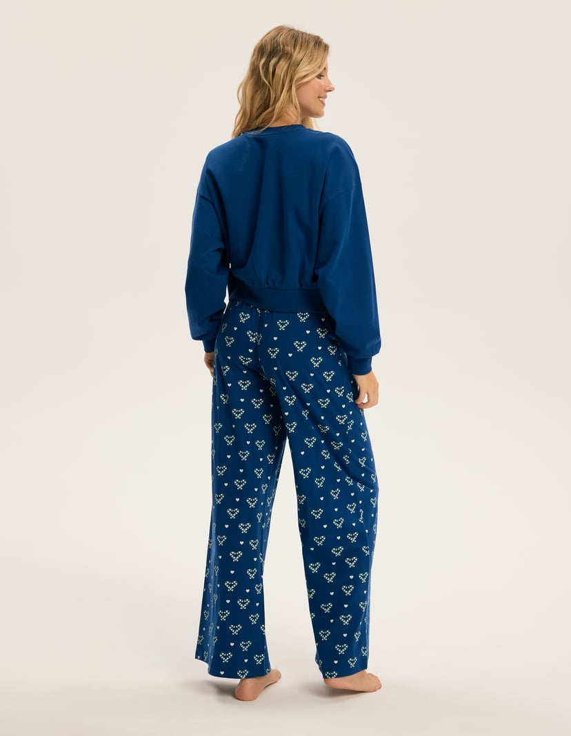 Pyjamas Bloovii Berry navy 4