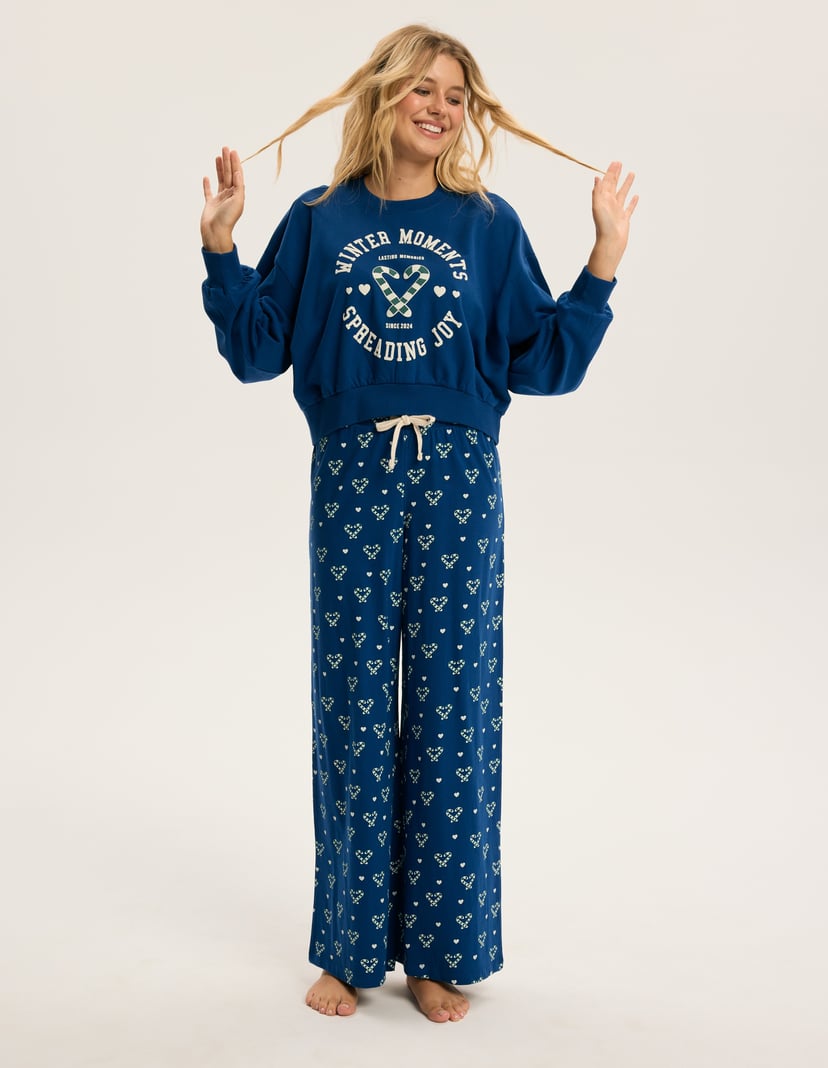 Pyjamas Bloovii Berry navy 3