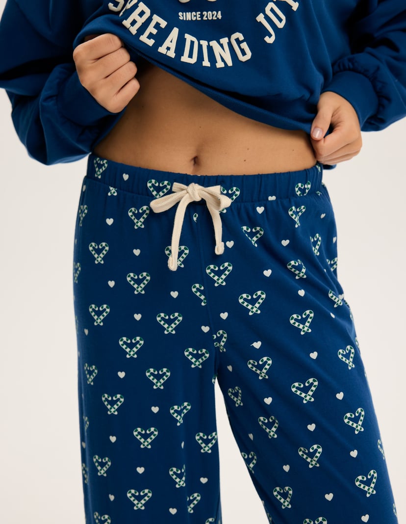 Pyjamas Bloovii Berry navy 2