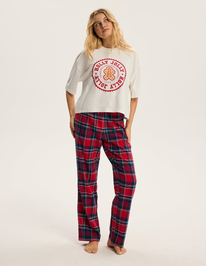 Pyjamas Bloovii CandyCane White 6