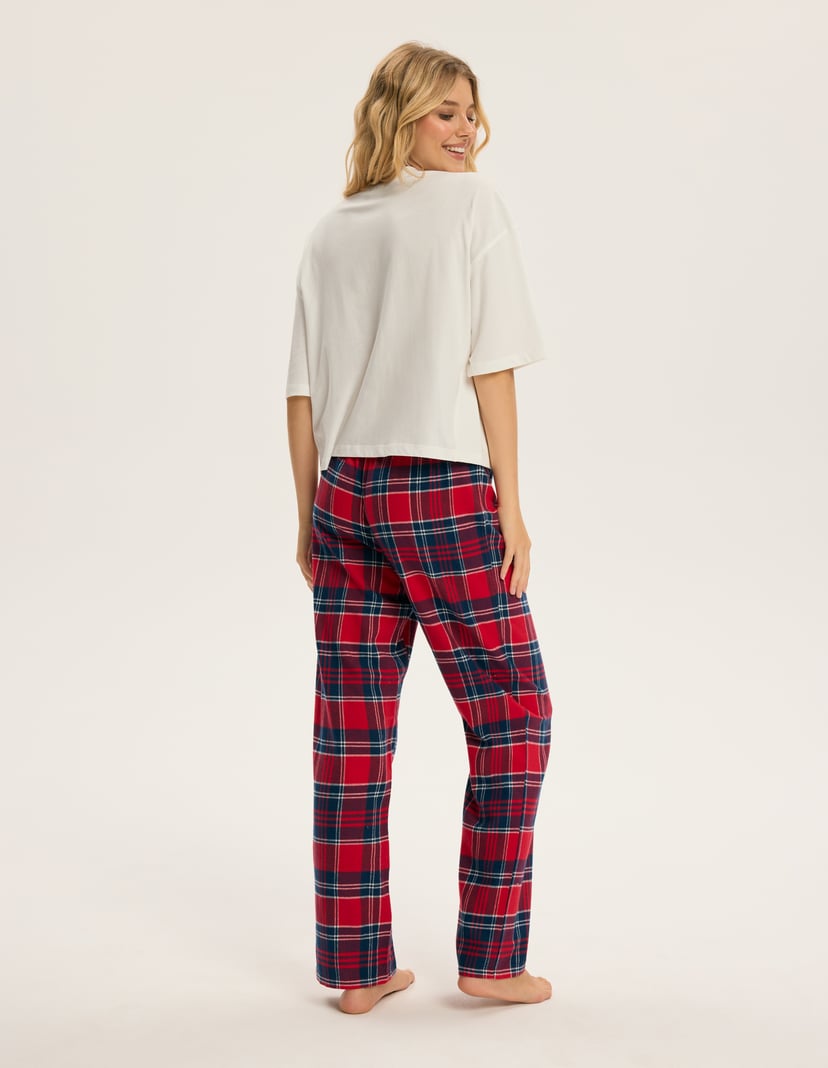 Pyjamas Bloovii CandyCane White 5
