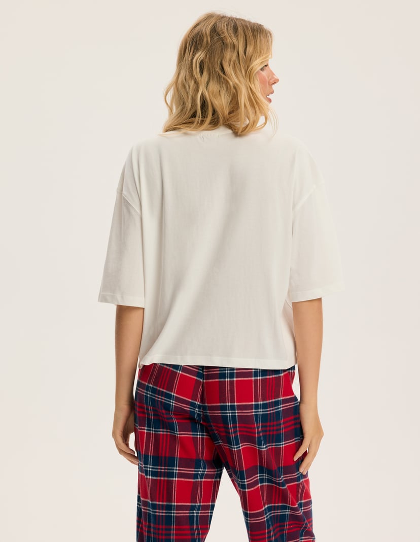 Pyjamas Bloovii CandyCane White 4