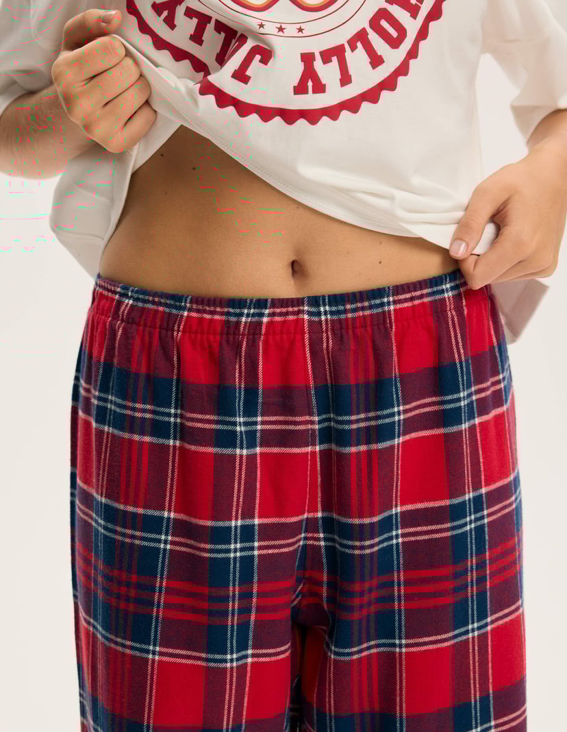 Pyjamas Bloovii CandyCane White 3