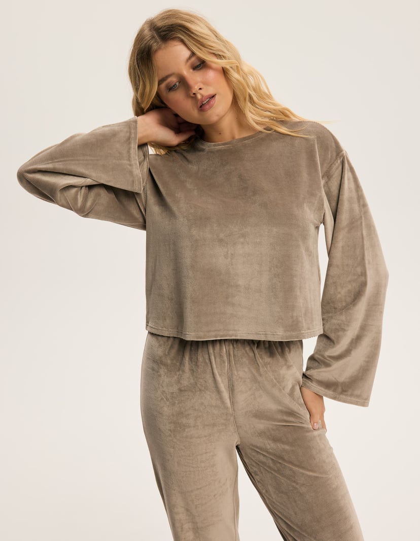 Pyjamas Bloovii Dreamy brown 1