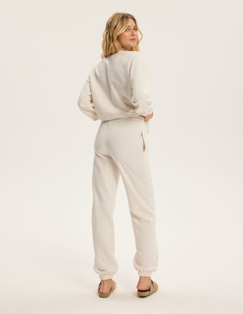 Trousers Bloovii Cinnamon Ecru 3