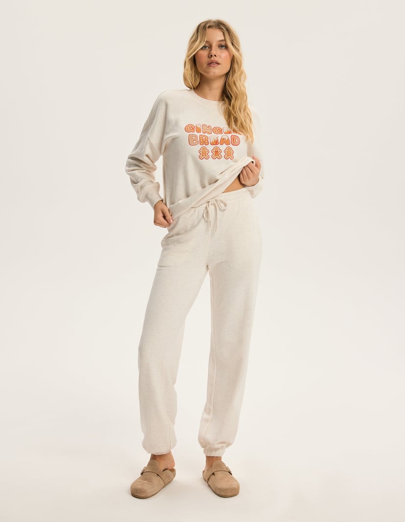 Trousers Bloovii Cinnamon Ecru 4