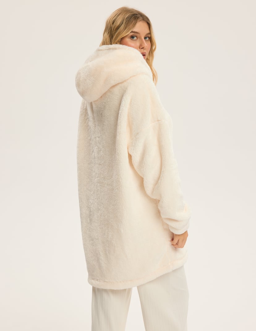 Szlafrok Bloovii Cloud kremowy 6