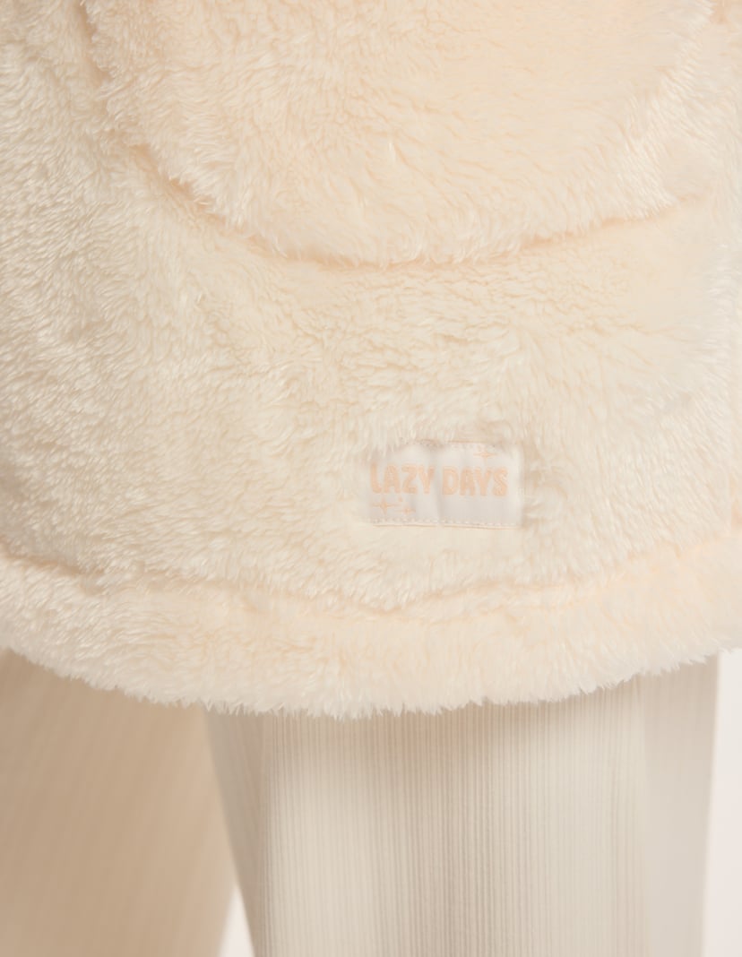 Szlafrok Bloovii Cloud kremowy 5