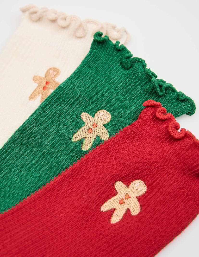 Socks Bloovii Cinnamon Multi 2