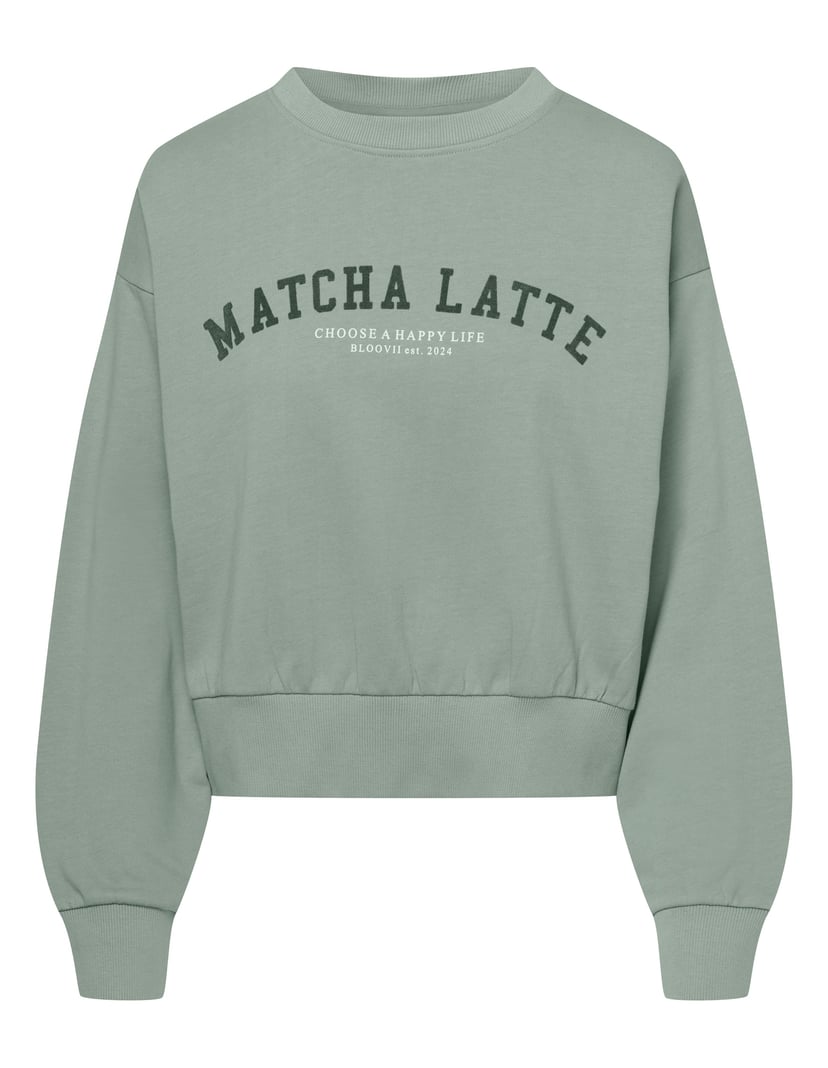 Sweatshirt Bloovii Keithan Green 9