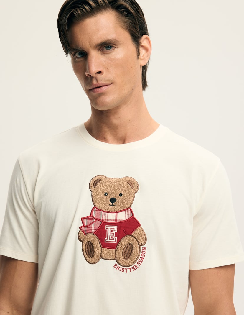 Pyjamas Chrismis cream 2