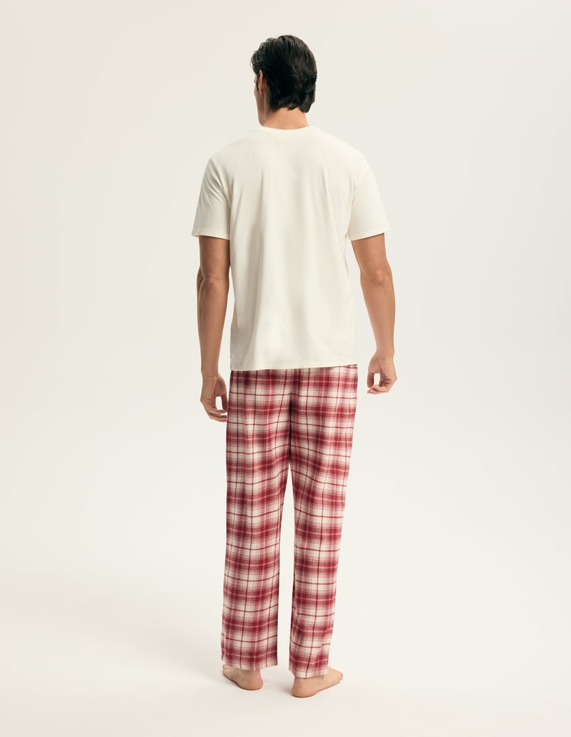 Pyjamas Chrismis cream 5