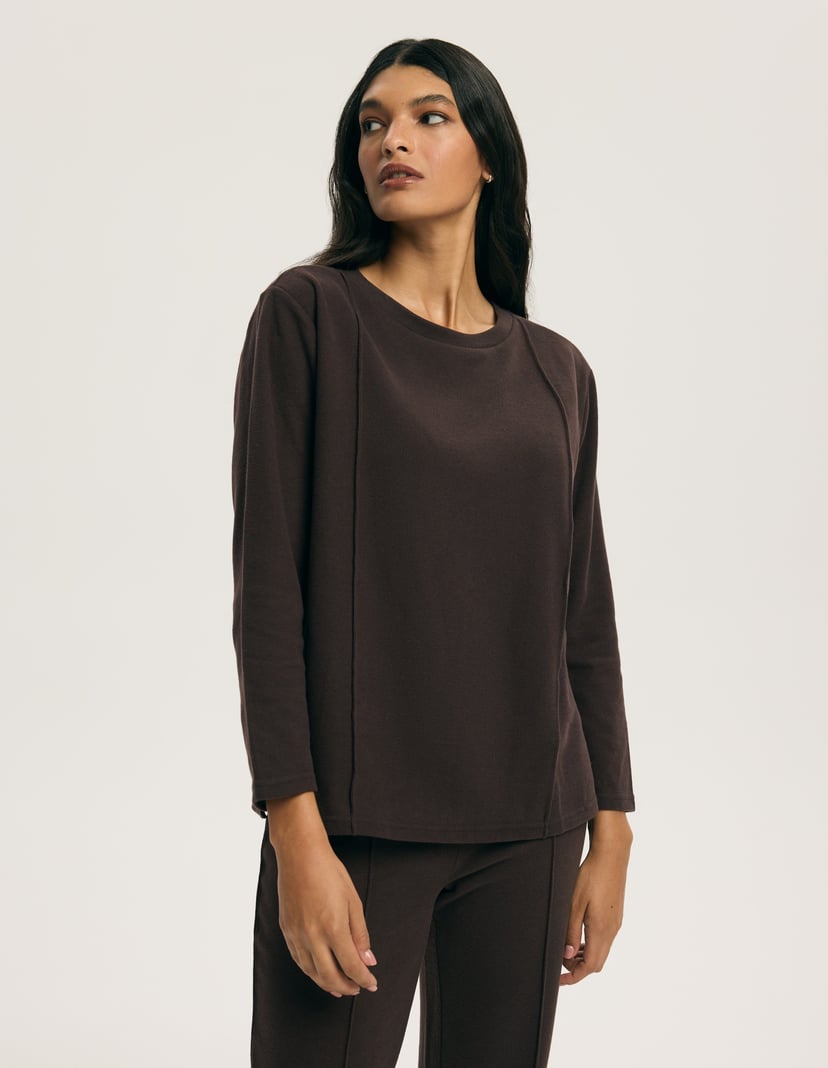 Komplet damski Ciri brown 1