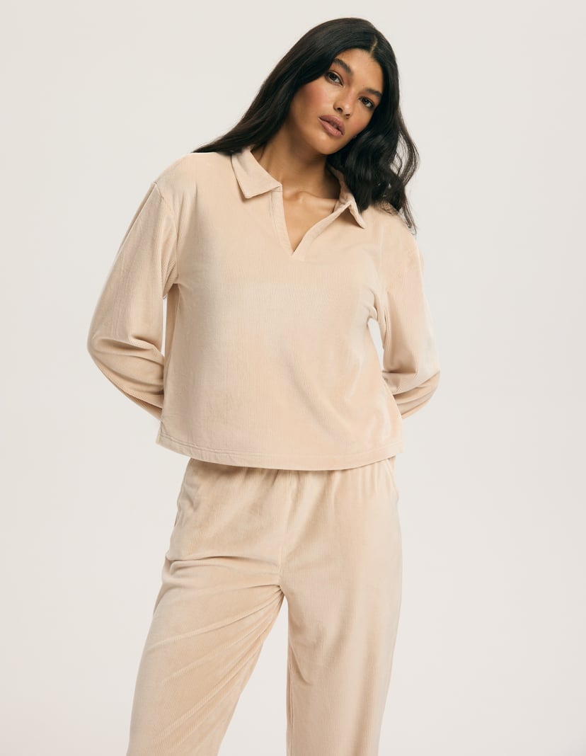 Trousers Cora Beige 2