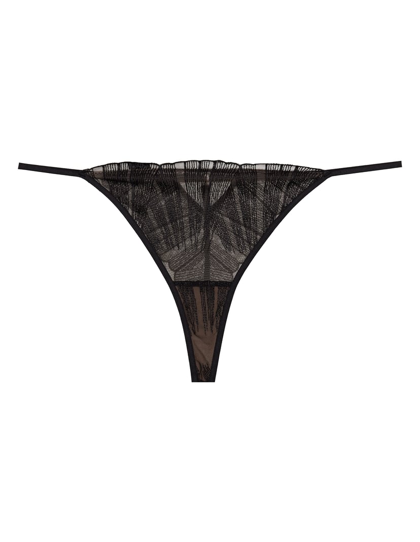 Thongs Bossa Black 5