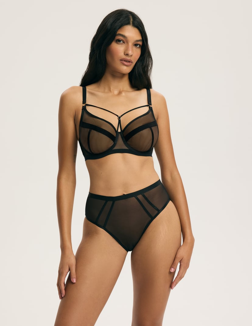 Biustonosz miękki Glam Black 1