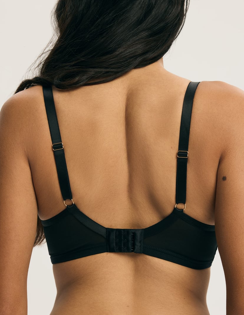 Biustonosz miękki Glam Black 5