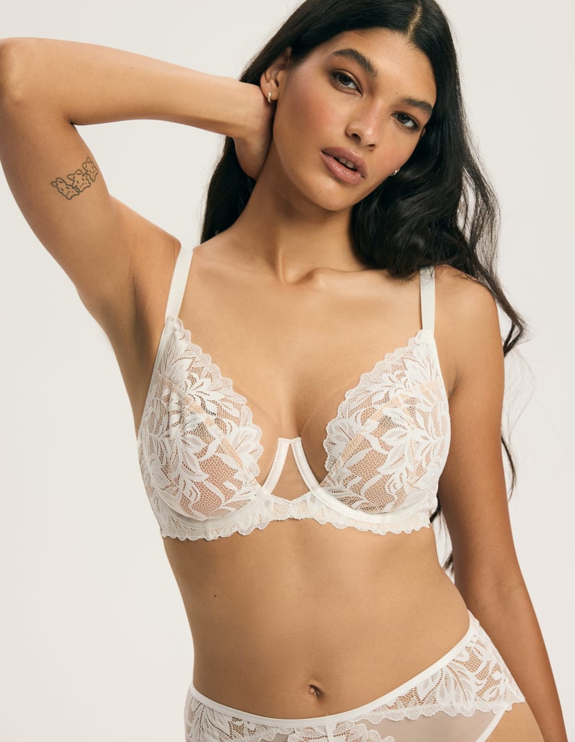 Soft bra Gloria cream 2