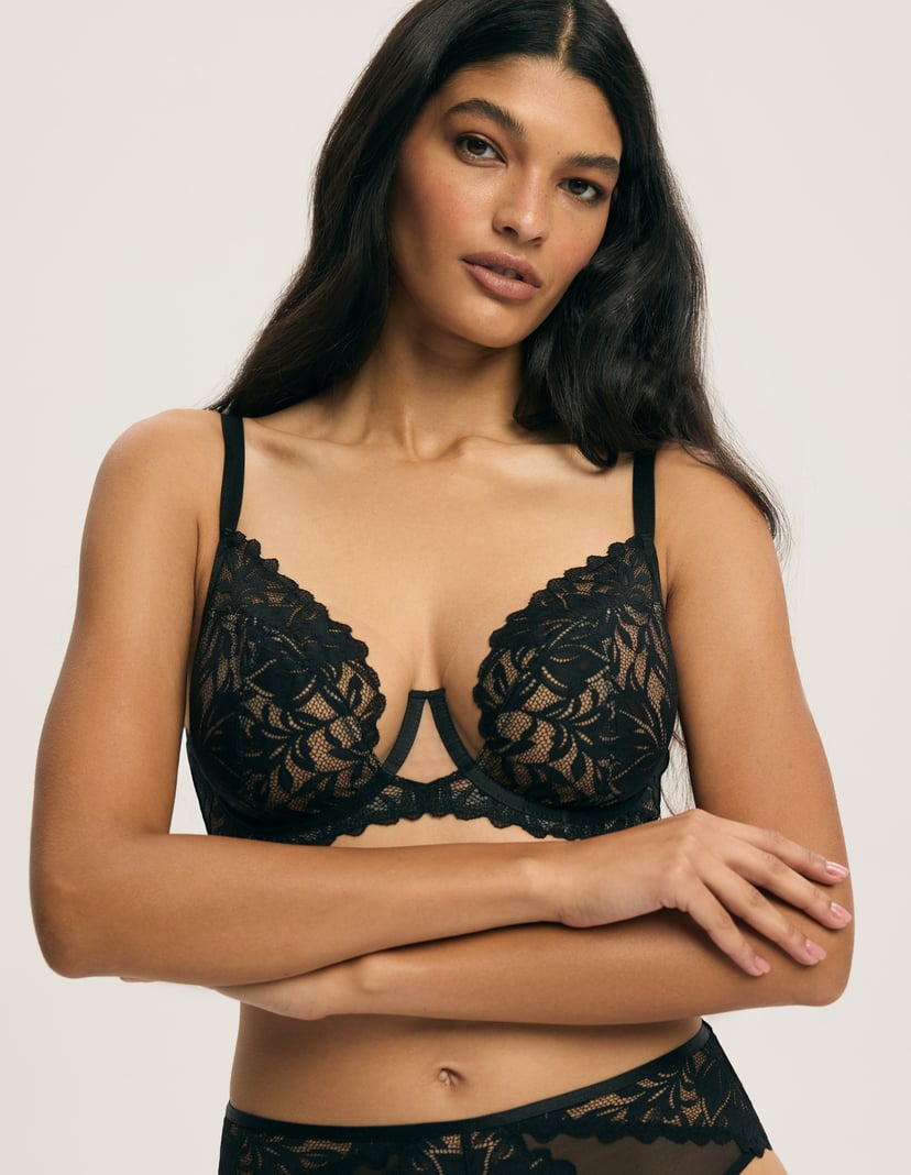 Soft bra Gloria Black 3