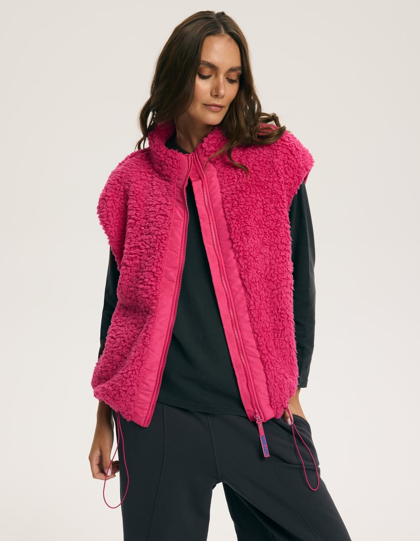 Vest Bloovii Cuddle pink 2