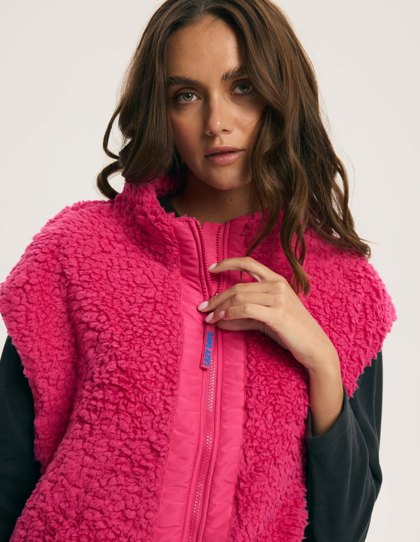 Vest Bloovii Cuddle pink 3