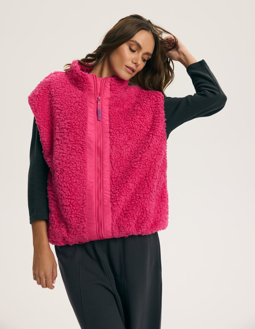 Vest Bloovii Cuddle pink 4