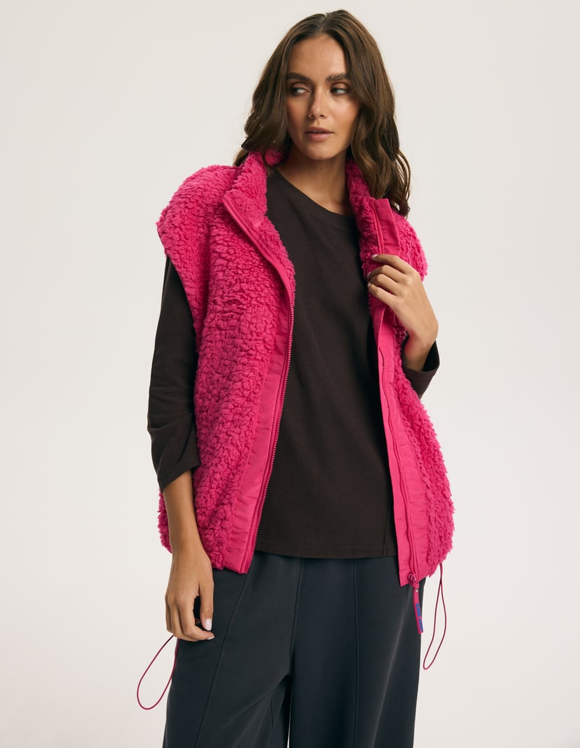 Vest Bloovii Cuddle pink 5