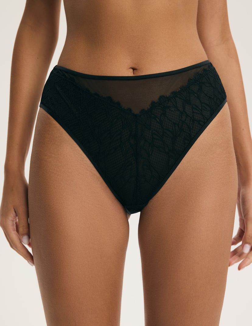 High-waisted panties Cmon Black 2