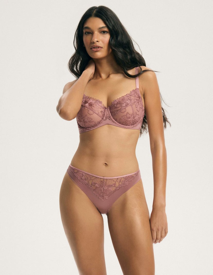 Soft bra Cindarella pink 2